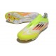 adidas F50 + FG LL Soccer Cleat Solar Yellow Black