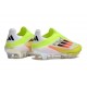 adidas F50 + FG LL Soccer Cleat Solar Yellow Black