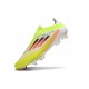 adidas F50 + FG LL Soccer Cleat Solar Yellow Black