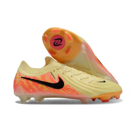Nike Phantom Luna 2 Elite Low FG Yellow Black