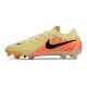 Nike Phantom Luna 2 Elite Low FG Yellow Black