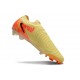 Nike Phantom Luna 2 Elite Low FG Yellow Black