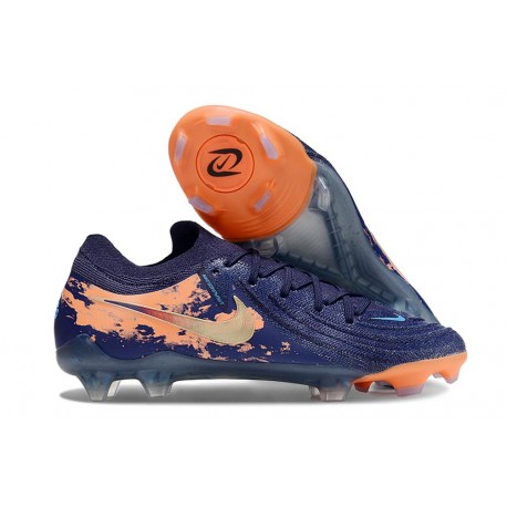 Nike Phantom Luna 2 Elite Low FG Blue Void Chrome Limited Edition