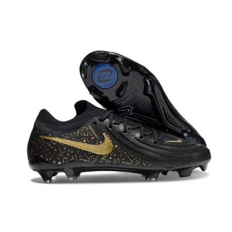 Nike Phantom Luna 2 Elite Low FG Black Metallic Gold Coin