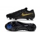 Nike Phantom Luna 2 Elite Low FG Black Metallic Gold Coin
