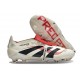 adidas 2025 Predator Elite FT FG Off White Core Black Pure Ruby