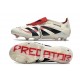adidas 2025 Predator Elite FT FG Off White Core Black Pure Ruby