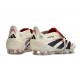 adidas 2025 Predator Elite FT FG Off White Core Black Pure Ruby