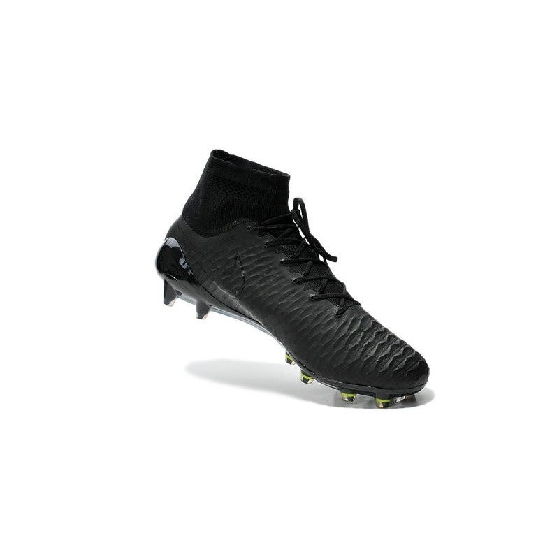 nike magista obra fg all black