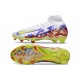Nike Mercurial Superfly 10 Elite FG White Yellow Pueple Red