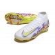 Nike Mercurial Superfly 10 Elite FG White Yellow Pueple Red