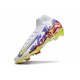 Nike Mercurial Superfly 10 Elite FG White Yellow Pueple Red
