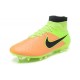 New Mens Nike Magista Obra FG Football Shoes Yellow Volt Black