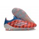 adidas F50 Elite Laceless FG Boot Red White Blue