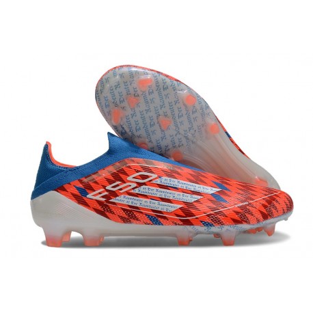 adidas F50 Elite Laceless FG Boot Red White Blue