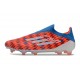 adidas F50 Elite Laceless FG Boot Red White Blue