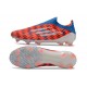 adidas F50 Elite Laceless FG Boot Red White Blue