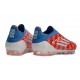 adidas F50 Elite Laceless FG Boot Red White Blue