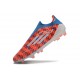 adidas F50 Elite Laceless FG Boot Red White Blue