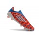 adidas F50 Elite Laceless FG Boot Red White Blue