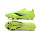 adidas F50 Elite Laceless FG Boot Solar Yellow Black