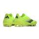adidas F50 Elite Laceless FG Boot Solar Yellow Black