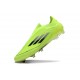 adidas F50 Elite Laceless FG Boot Solar Yellow Black