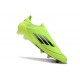 adidas F50 Elite Laceless FG Boot Solar Yellow Black