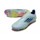 adidas F50 Elite Laceless FG Almost Blue Semi Lucid Blue Semi Solar Yellow