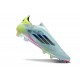 adidas F50 Elite Laceless FG Almost Blue Semi Lucid Blue Semi Solar Yellow