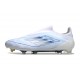adidas F50 Elite Laceless FG Boot White Blue