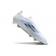 adidas F50 Elite Laceless FG Boot White Blue