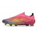 adidas F50 Elite Laceless FG Boot Pink Yellow Purple