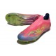 adidas F50 Elite Laceless FG Boot Pink Yellow Purple