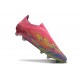 adidas F50 Elite Laceless FG Boot Pink Yellow Purple