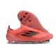 adidas F50 Elite Laceless FG Boot Orange Black