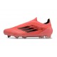 adidas F50 Elite Laceless FG Boot Orange Black