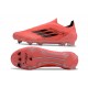 adidas F50 Elite Laceless FG Boot Orange Black