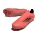 adidas F50 Elite Laceless FG Boot Orange Black