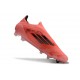 adidas F50 Elite Laceless FG Boot Orange Black
