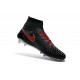 Nike 2016 New Magista Obra FG Soccer Boot Black Red