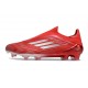 adidas F50 Elite Laceless FG Boot Red Silver