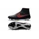 Nike 2016 New Magista Obra FG Soccer Boot Black Red