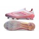 adidas F50 Elite Laceless FG Boot Pink White