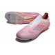 adidas F50 Elite Laceless FG Boot Pink White