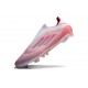 adidas F50 Elite Laceless FG Boot Pink White