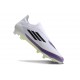 adidas F50 Elite Laceless FG Boot X MESSI Ftwr White Core Black Unity Purple