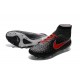 Nike 2016 New Magista Obra FG Soccer Boot Black Red