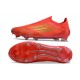 adidas F50 Elite Laceless FG Boot Solar Red Gold Met Bright Red