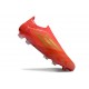 adidas F50 Elite Laceless FG Boot Solar Red Gold Met Bright Red